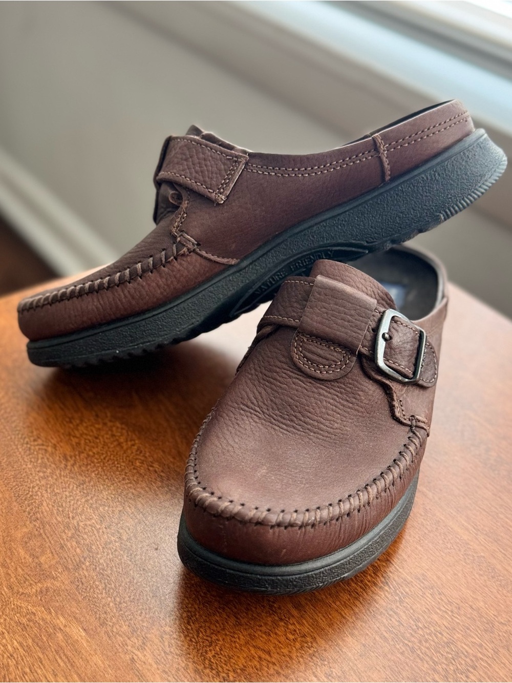 Vintage Dexter WalkMocs Leather Comfort Walking Moccasins